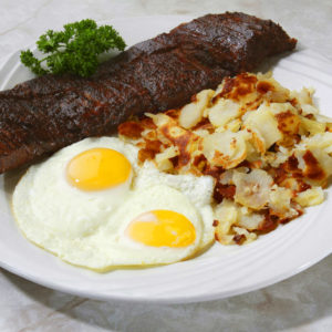 Palatine Inn Restaurant - Steak and Eggs